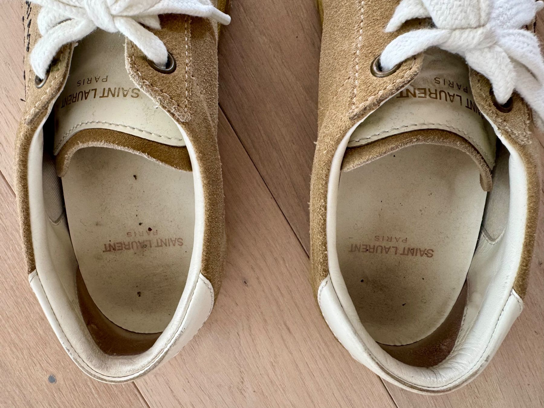 Saint Laurent Damenschuhe: Saint Laurent Damensneakers Größe 38 – Gebraucht aus Kloten von mybestbrands 7