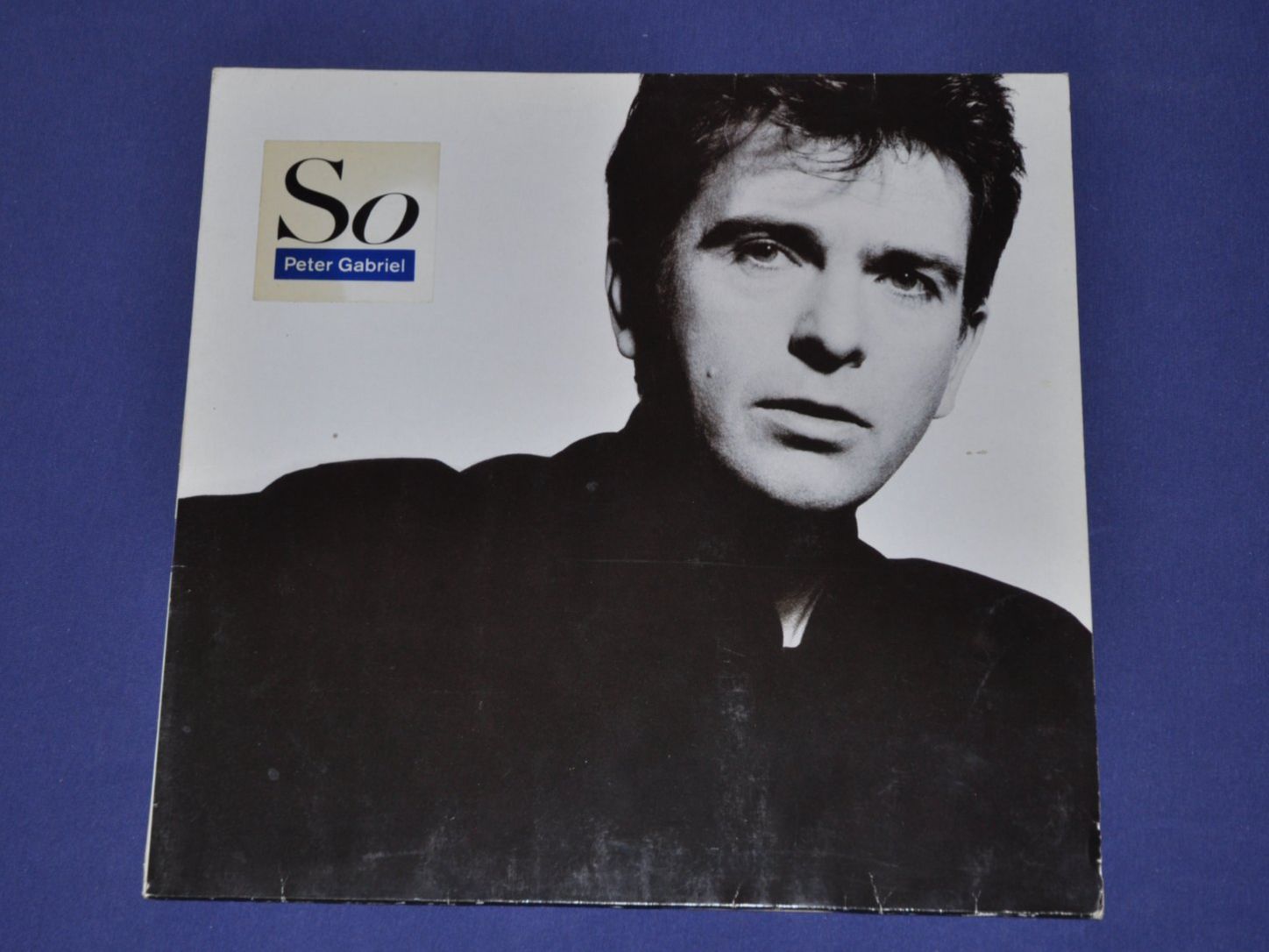 Schallplatten: LP Peter Gabriel - So – Gebraucht aus Boll von Theodora15