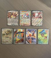 Pokémon Ascended Heroes 7 cards Rare Hot ENG ab 1.- 