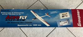 RC-Motorsegler Graupner Acrofly, inkl. Fernsteuerung