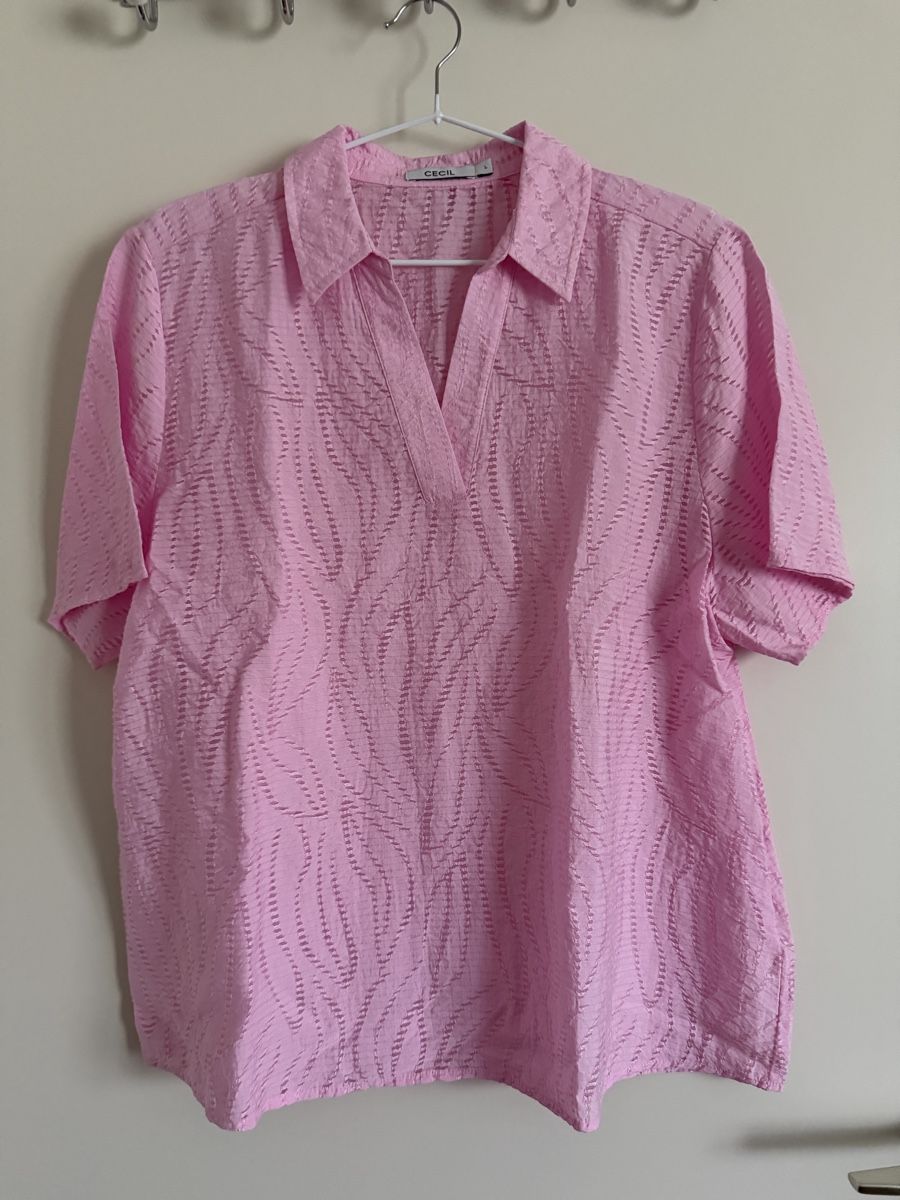 Cecil Blusen: Cecil Bluse, Grösse L, Pink, Sommerlich & Leicht! – Neu (gemäss Beschreibung) aus Langnau am Albis von Schneeflocke92
