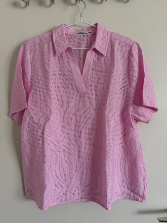 Cecil Bluse, Grösse L, Pink, Sommerlich & Leicht!