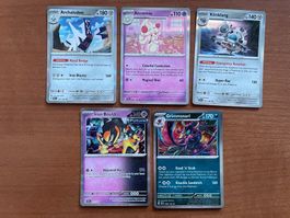 Pokemon Holo Karten Set (Versand gratis)
