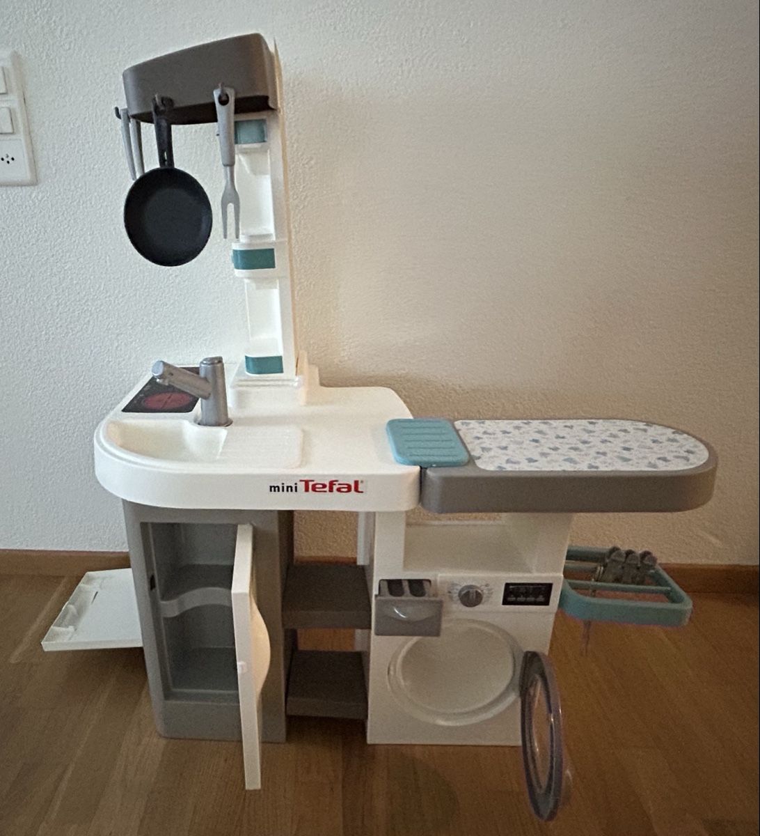 Giocattoli: Spielküche mit Waschmaschine – Usato da Uster venduto da adnil03 2
