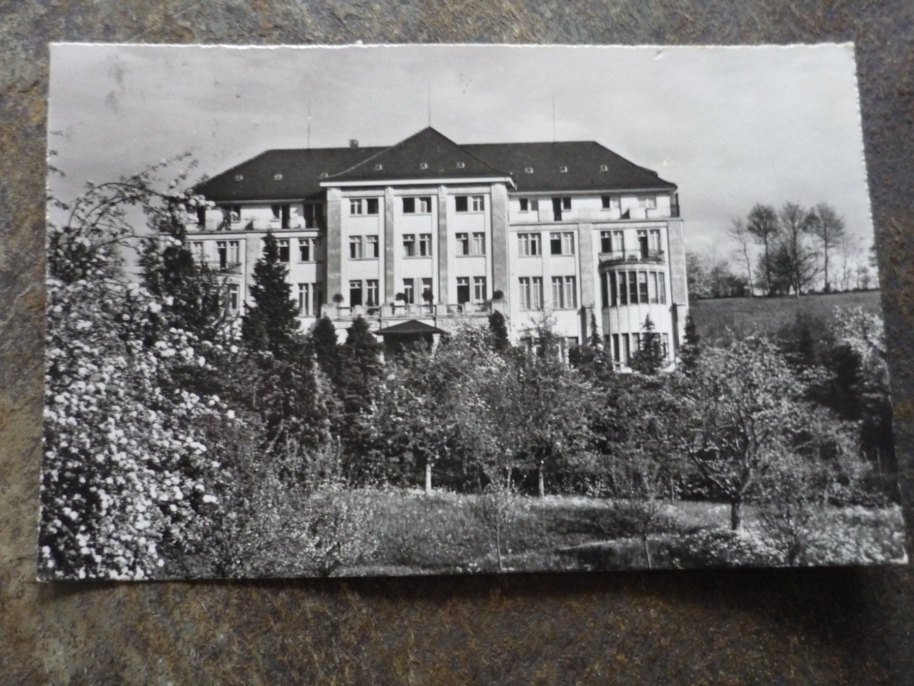 Ansichtskarten: Alte Ansichtskarte Stella Matutina Institut Hertenstein – Gebraucht aus Langnau i. E. von Laendu7000