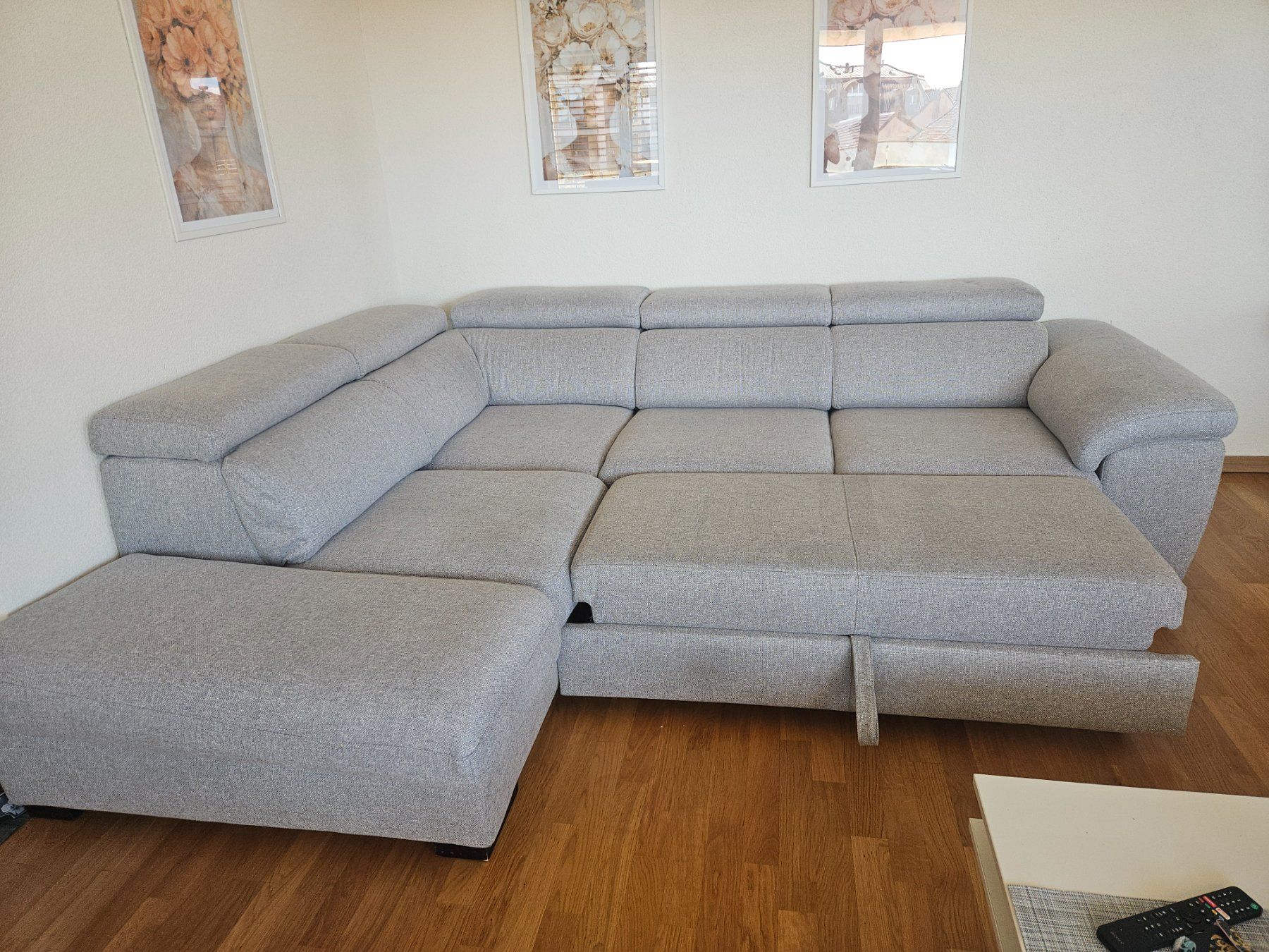 Divani: Canapé d'angle Poltronesofa Norbello, gris – Usato da Morges venduto da Mlle_Croft_91 2
