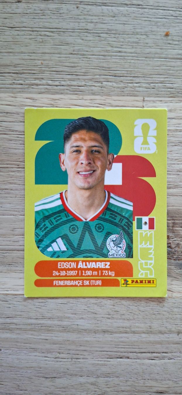 Panini Sammelbilder & Trading cards: Panini FIFA WM 2026 MEX 10 – Gebraucht aus Bronschhofen von Pummerlchen