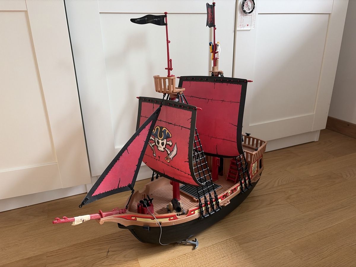 Playmobil Spielhäuser: Piratenschiff – Gebraucht aus Münsingen von Raph0