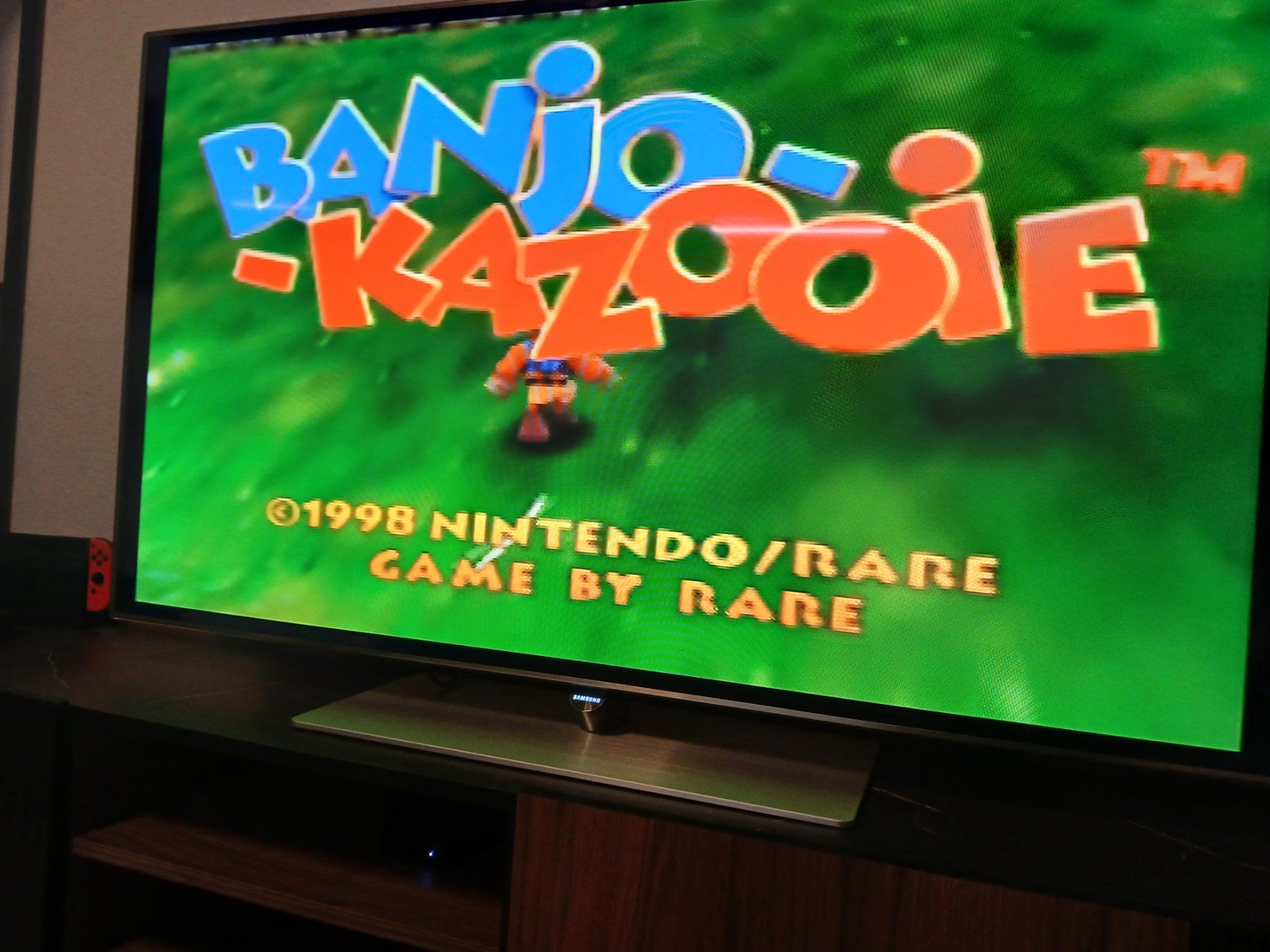 Giochi: Banjo-Kazooie N64 – Usato da Monthey venduto da Micro-ondesGame 2