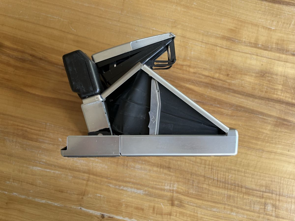Polaroid Appareil photo: Polaroid SX-70 Autofocus – D'occasion à Luzern par Hempster 4