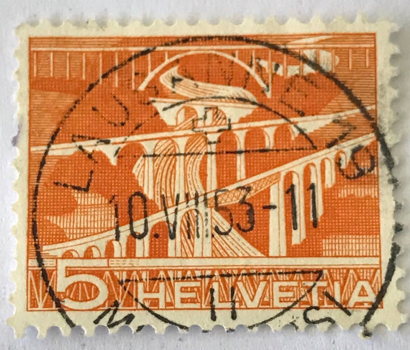 Tutti i francobolli: Nr.298 mit Vollstempel Lausanne – Usato da Aarau venduto da Billa007