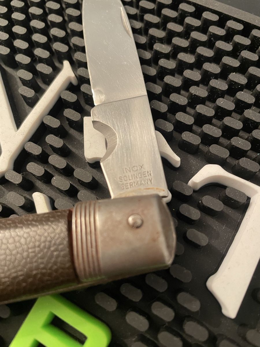 Solingen Couteaux de poche: Jadgmesser Inox Solingen – D'occasion à Heitenried par Alpuchalb 2