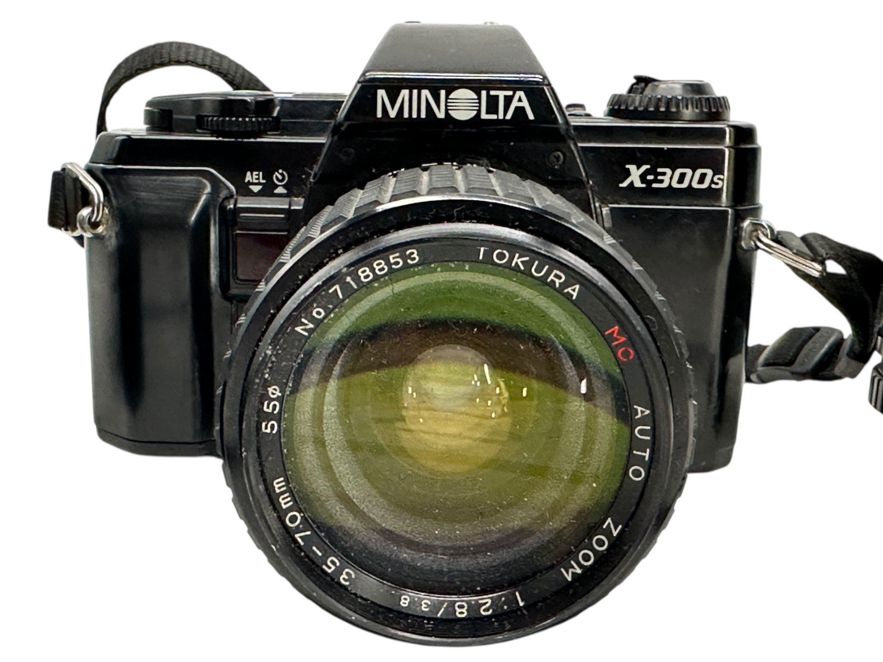 Minolta Kamera: Minolta X-300s argentique vintage + 2 objectifs & flash – Gebraucht aus Morges von vintix 7