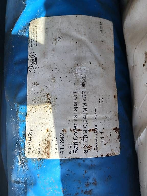 Sonstiges: Fahrsilo Abdeckung, Silo, Flies, Abdeckung, Blache, Plane, – Neu (gemäss Beschreibung) aus Brülisau von RICKI1MI260677 3