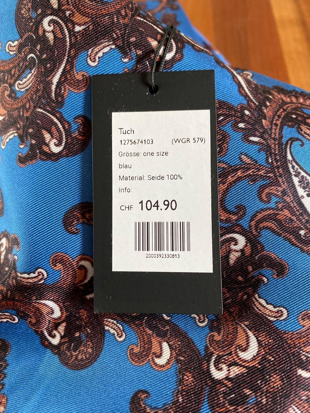 Navyboot Foulard & Sciarpe: Foulard aus Seide von Navyboot – Nuovo (secondo la descrizione) da Schönenwerd venduto da iolilly 1