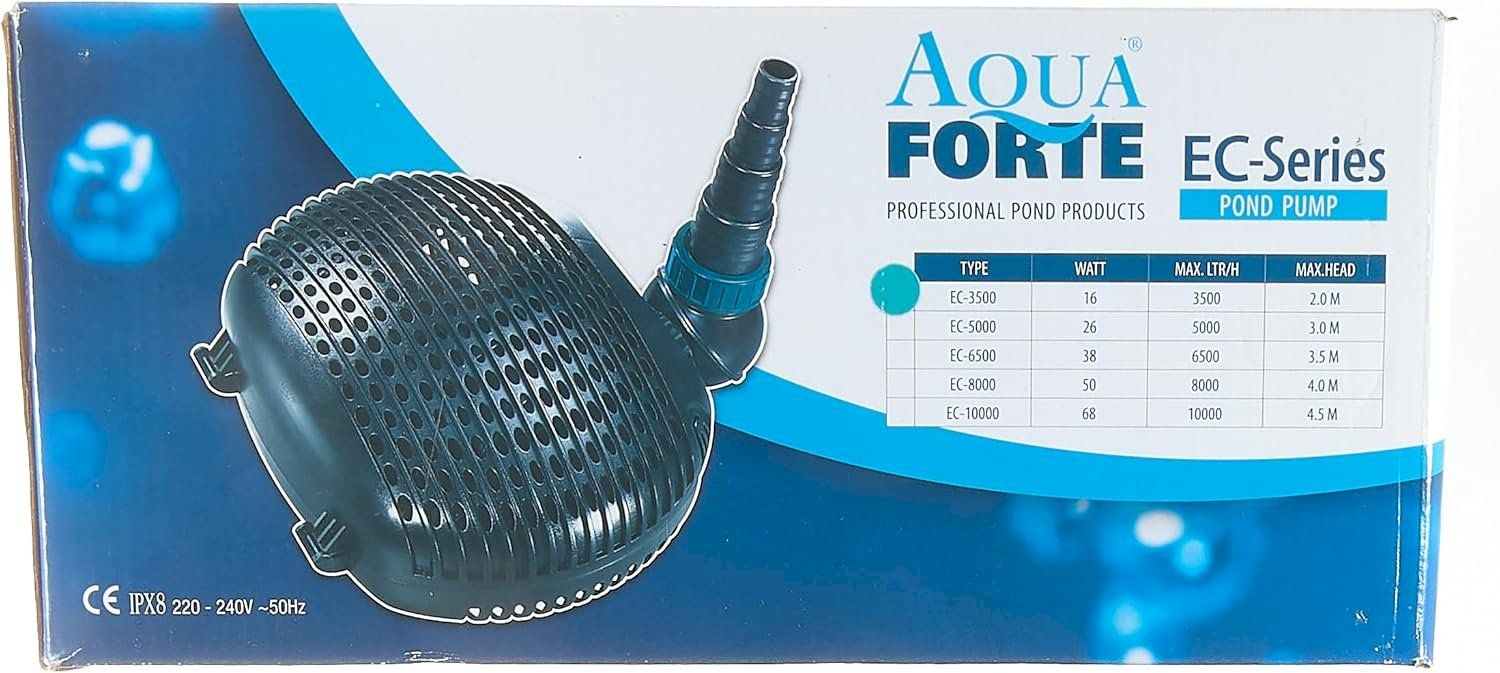 Pompes et pièces: AquaForte EC-3500 Teichpumpe – Neuf avec emballage d'origine à Bottighofen par zaap 8