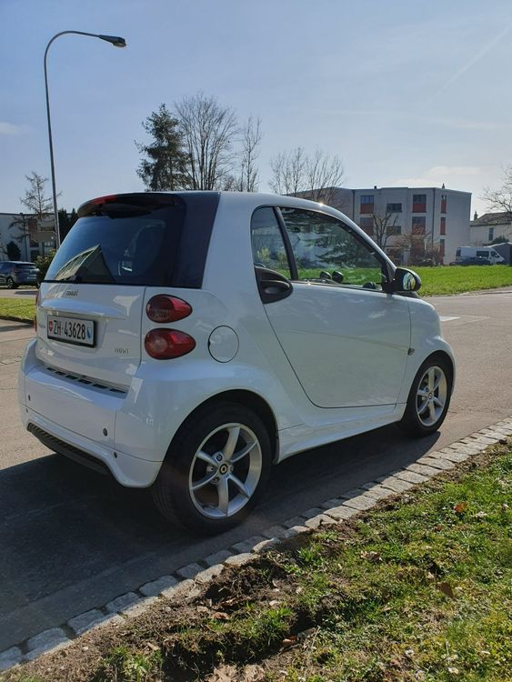 smart fortwo coupè mhd mit 71 PS, sauber & gepflegt | Kaufen auf Ricardo