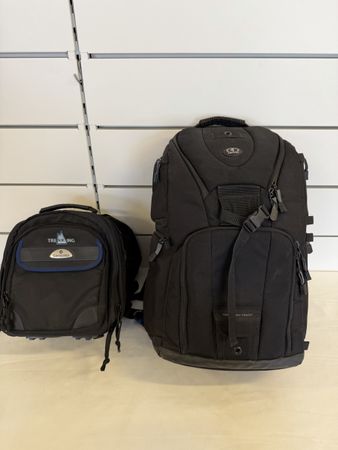 Lot de 2 Sacs à dos pour appareil photo, Tamrac et Samsonite