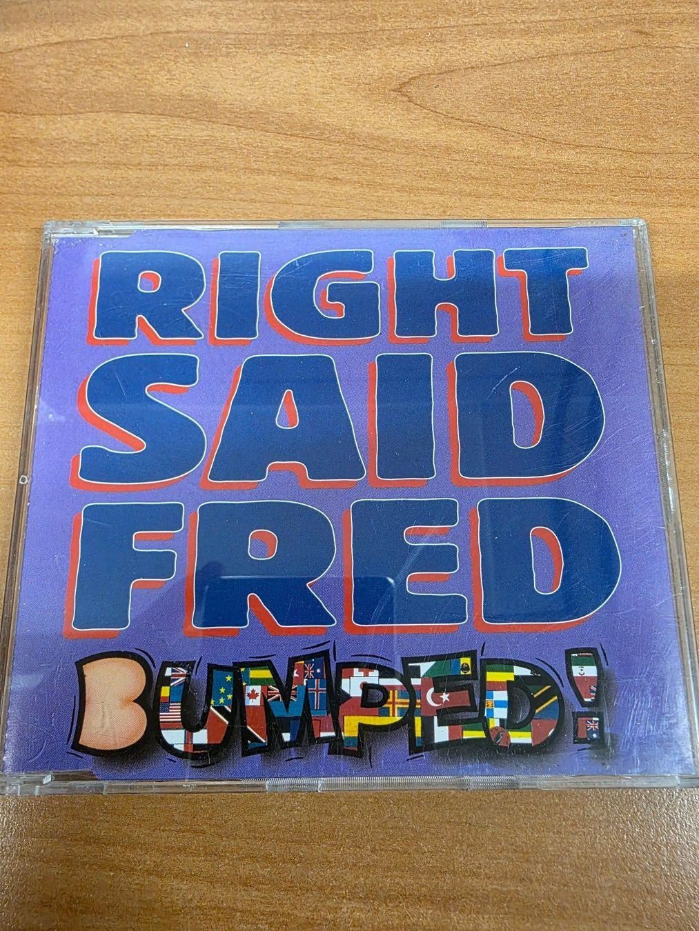 CD Single - Right Said Fred – Bumped (House, 1993) (Gebraucht) in ...