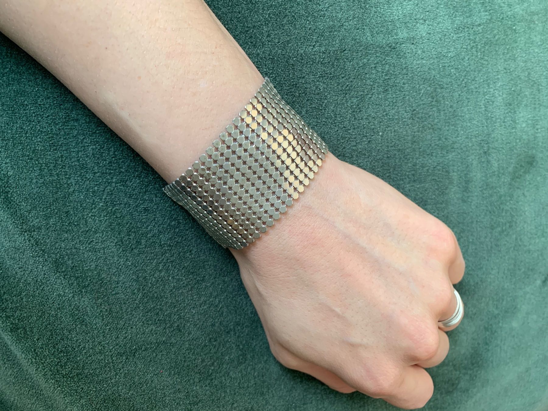 Paco Rabanne Armbänder & -reifen: Bracelet pixel Paco Rabanne 💎 – Gebraucht aus Lausanne von Xiaoxi 2