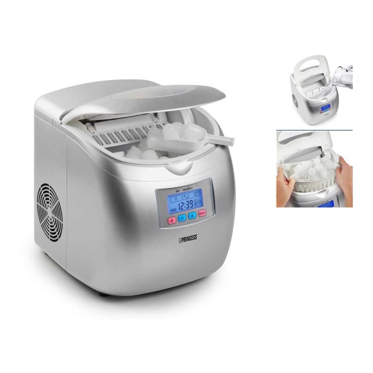 Küchengeräte: Eiswürfelmaschine - Eismaschine 2.8 L. – Neu und originalverpackt aus Wettingen von kochshop