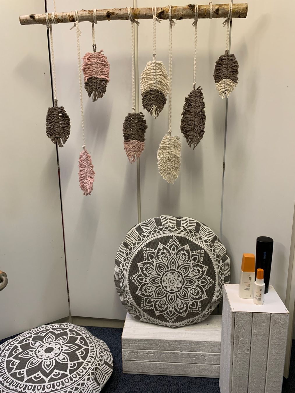 Tutte le decorazioni: Bohostyle, Bohodekoration, Makramee, Unikat – Usato da St. Gallen venduto da Miousch 2