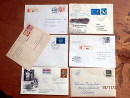 Bedarfsbriefe mit Sonderstempel