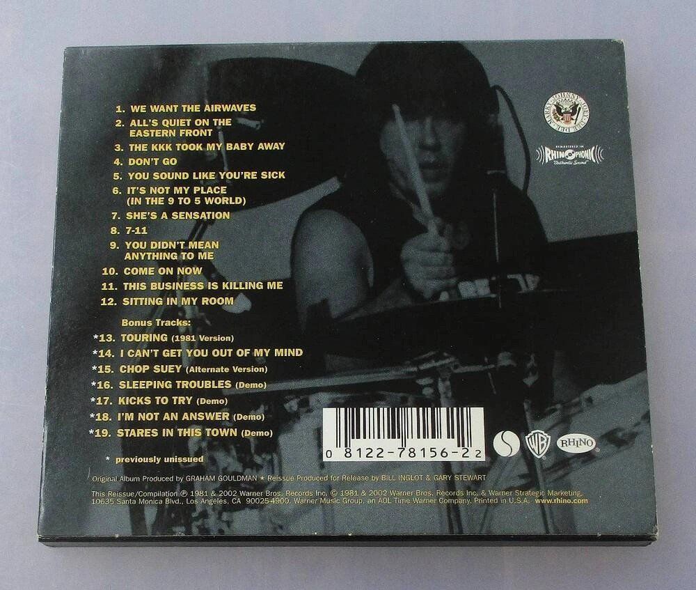 CD: RAMONES - Pleasant Dreams - Remastered + Bonustracks – Usato da Wattwil venduto da Muriel11 1