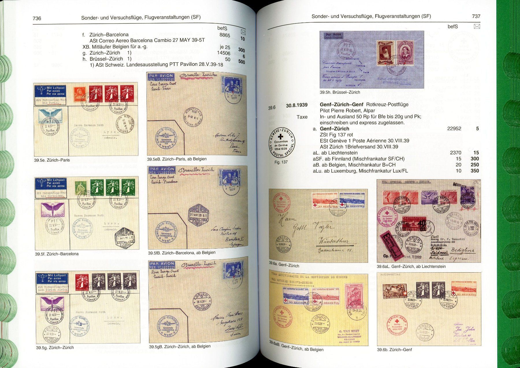 Libri: Schweizerisches Luftpost Handbuch 2025 – Nuovo e nell'imballaggio originale da Basel venduto da Strubelibs 3
