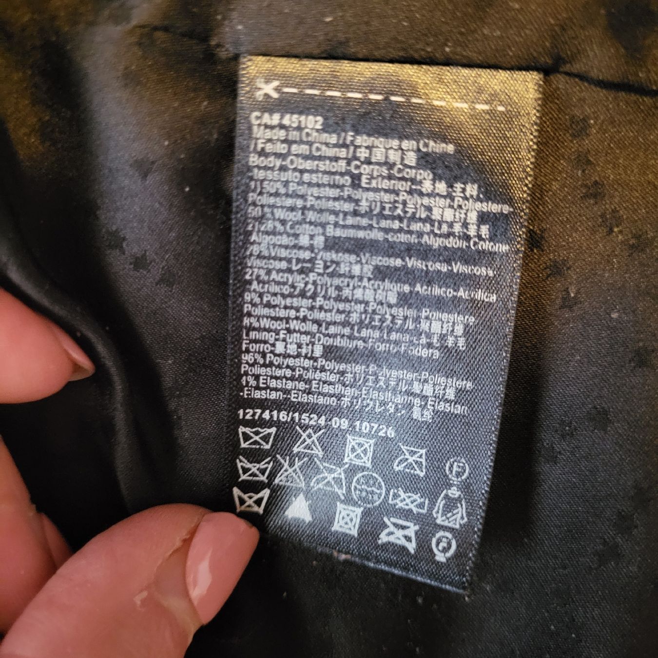 Maison Scotch Mäntel: Maison Scotch Wintermantel, Gr. 2 (36) – Gebraucht aus Malans GR von caroline_F.85 6