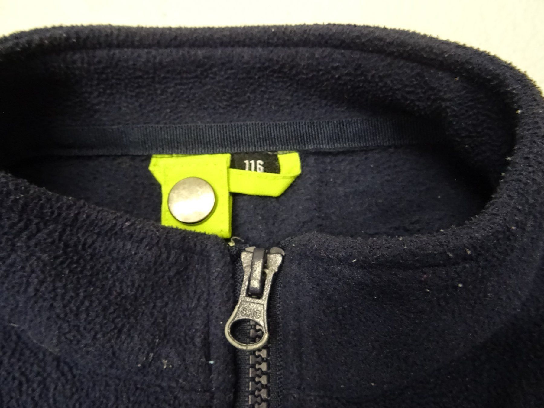 Giacche & Cappotti: Fleece-Jacke Gr. 116 – Usato da Waltenschwil venduto da MeKo8 3
