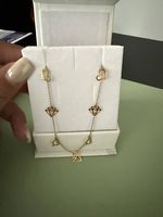Colliers avec Charms en Or 18k 