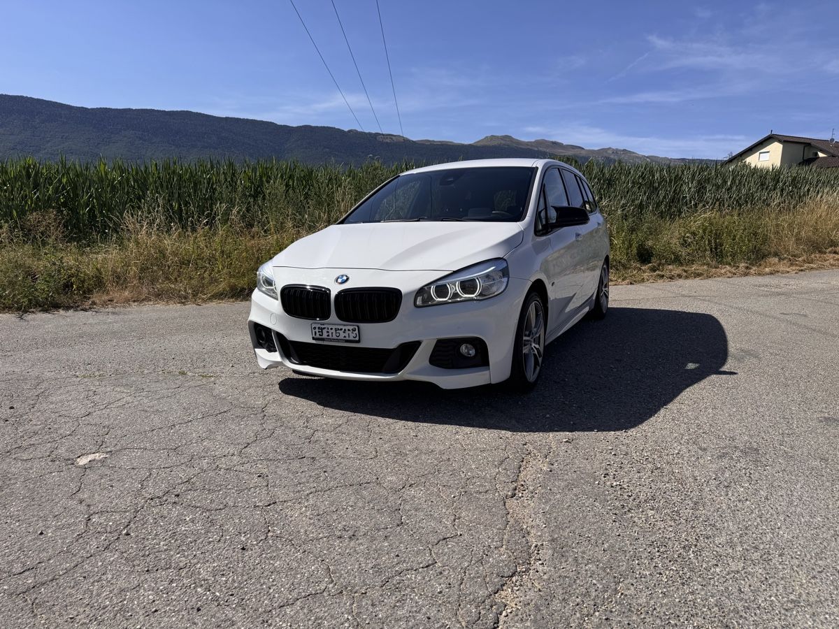 BMW Autos: BMW 220d xDrive Gran Tourer Pack M – Gebraucht aus La Plaine von WDS