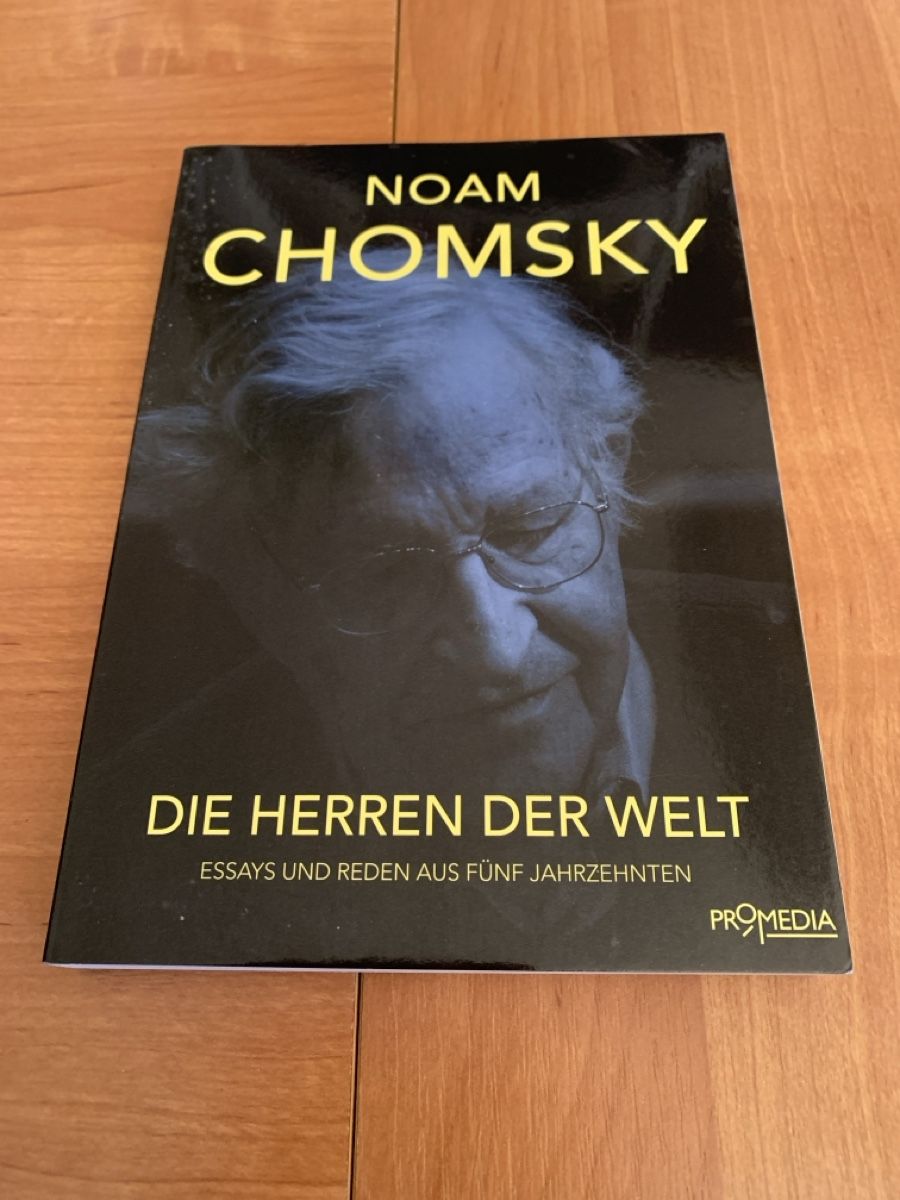 Libri: Noam Chomsky, Die Herren der Welt – Nuovo (secondo la descrizione) da Auslikon venduto da Moisefeder