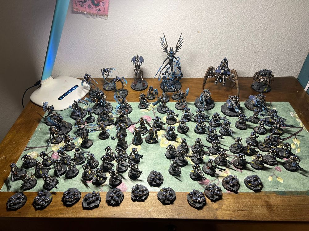 Necrons - Figurines Warhammer 40K des seigneurs immortels