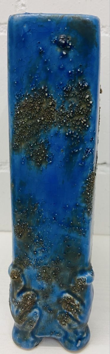 Vasi & Recipienti: Vase blau, Shabby Chic – Usato da Reichenburg venduto da Noxima 1