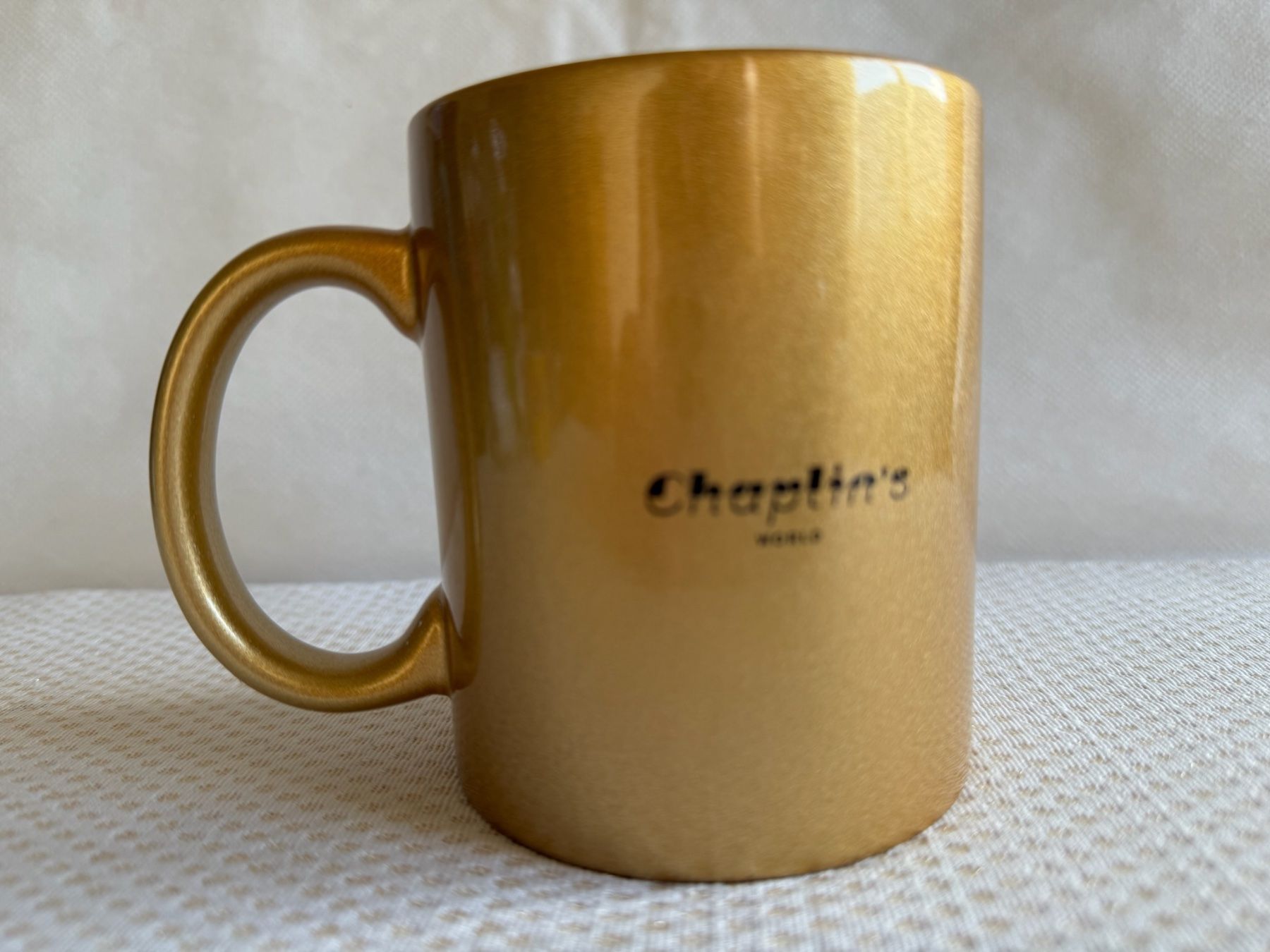 Tazze: Chaplin's world - Mug - tasse – Usato da Sion venduto da accroshoes 2