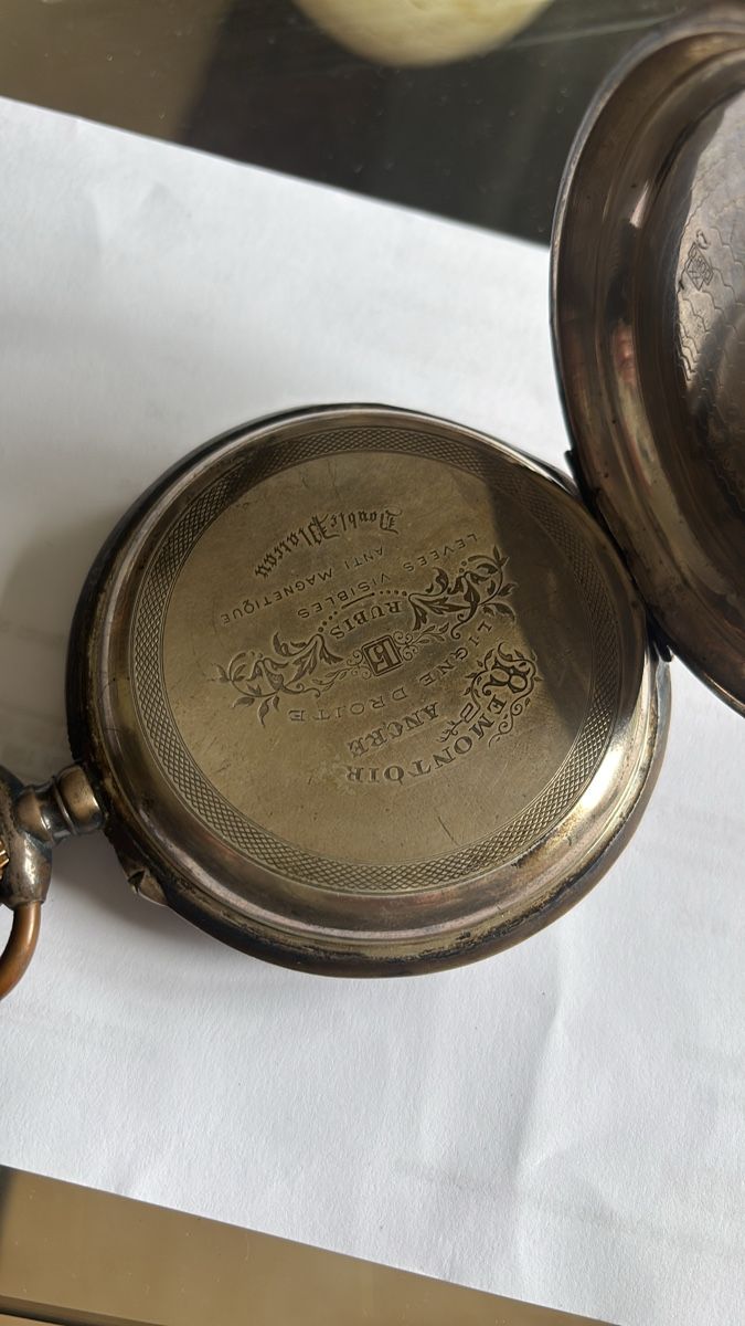Swiss Orologi: Régulateur de chemin de fer 1890 – Usato da Buttes venduto da ButtA15 7