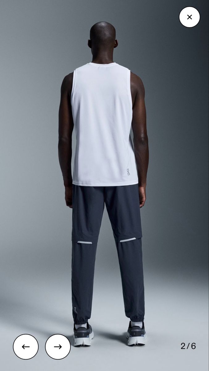 On T-Shirts: ON Running Core Tank blanc taille M – Neu (gemäss Beschreibung) aus Champlan von YForter 1
