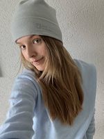 NEU: Jack Wolfskin classic grey hat Mütze onesize