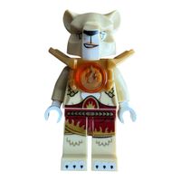 Lego Chima Li'Ella - Dark Red Outfit loc079