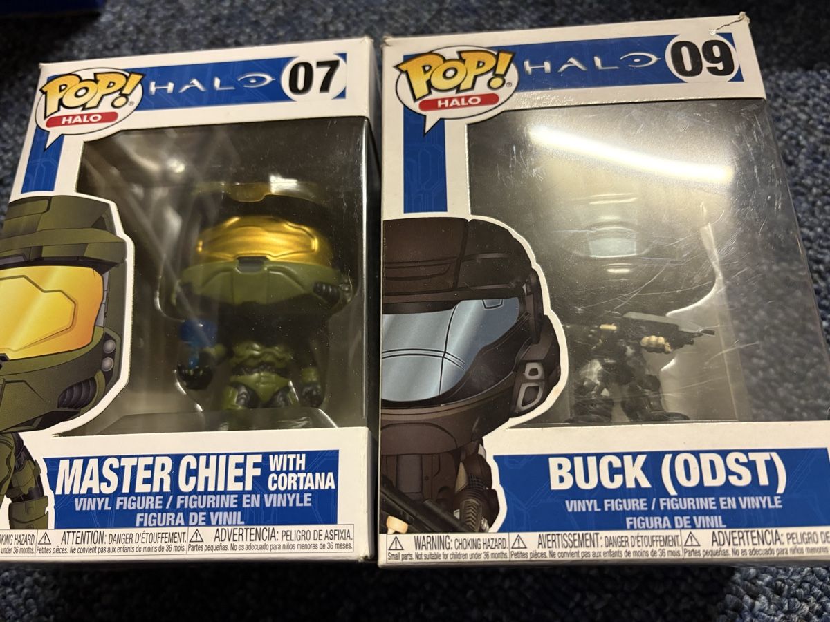 Funko Statuette: FUNKO pop HALO ovp – Nuovo e nell'imballaggio originale da Herzogenbuchsee venduto da warrior77