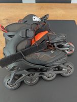 Inlineskates Oxelo, Grösse 35-38, Top Zustand für den Sommer