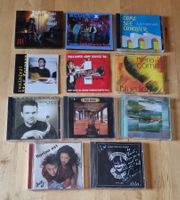9 CDs Schweizer Musik: Blues, Rock, Pop