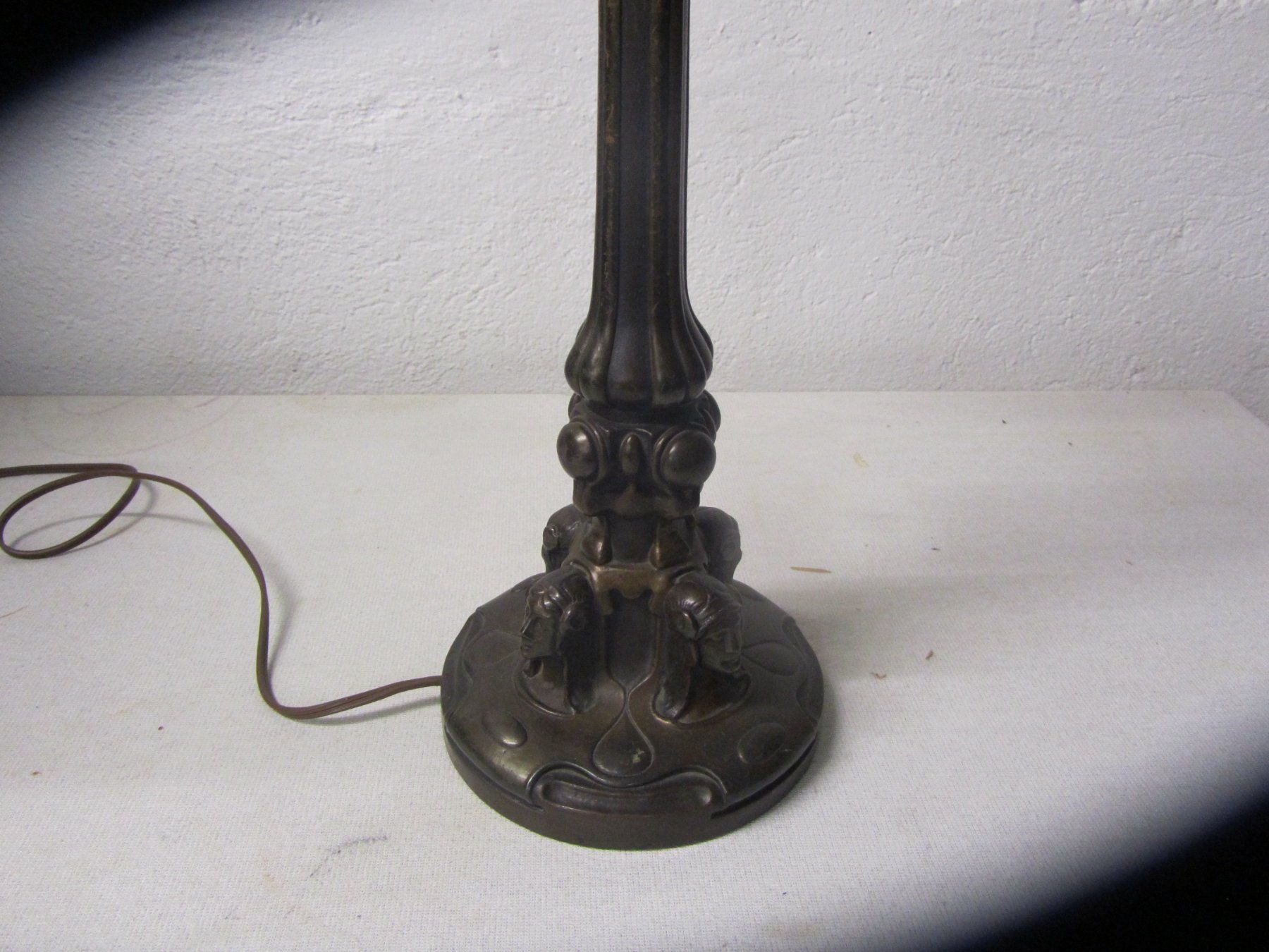 Lampade: Lampenfuss Jugendstil um 1900 – Usato da Luzern venduto da Lucernauno 1