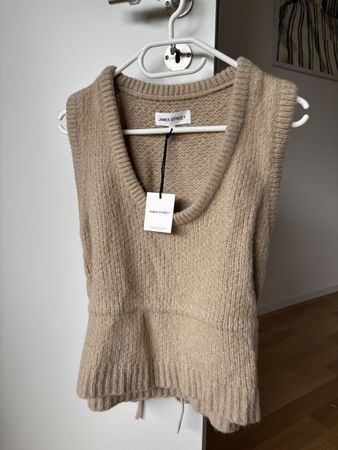 James Street Pullunder beige