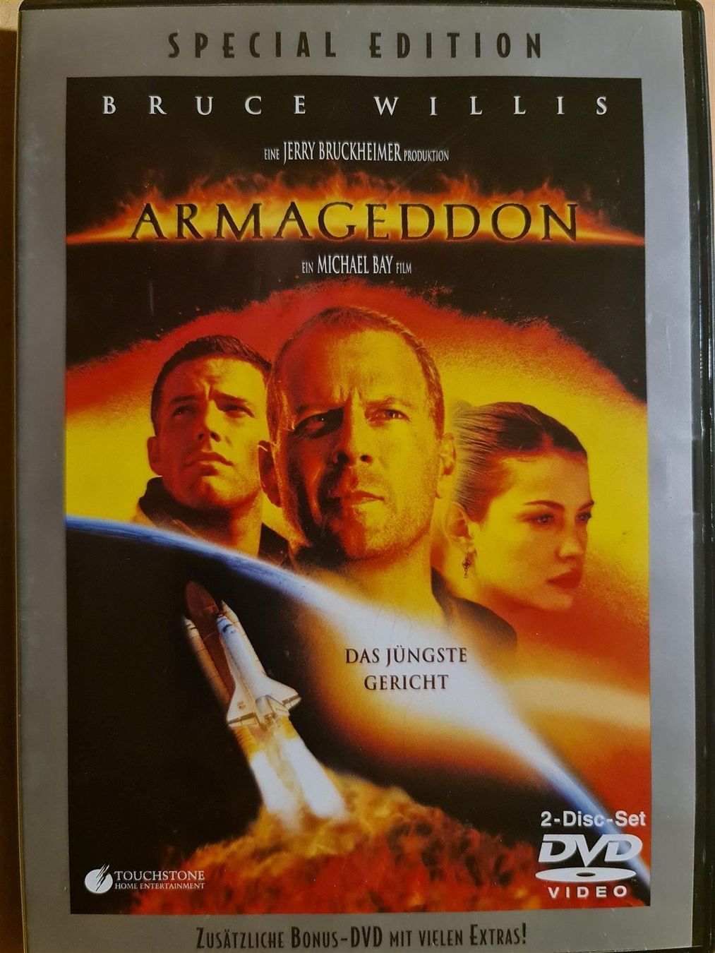 Tutti i DVDs: DVD Armageddon speacial edition – Usato da Dintikon venduto da Vexi