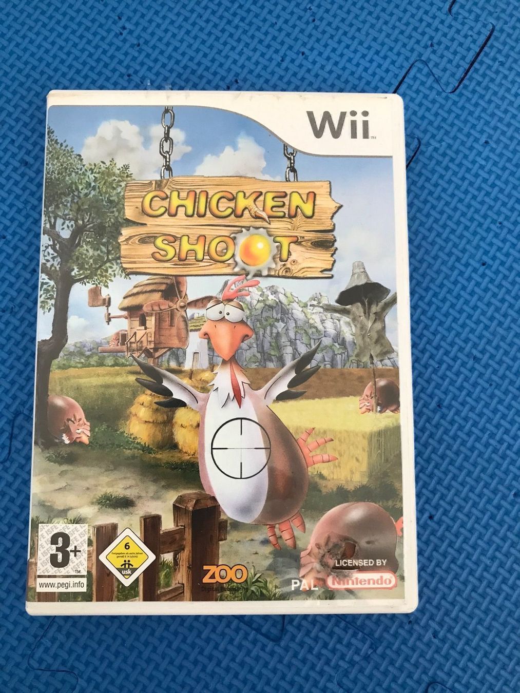 Nintendo Giochi: Chicken Shot Nintendo Wii – Usato da Gossau SG venduto da schlitzerdemon