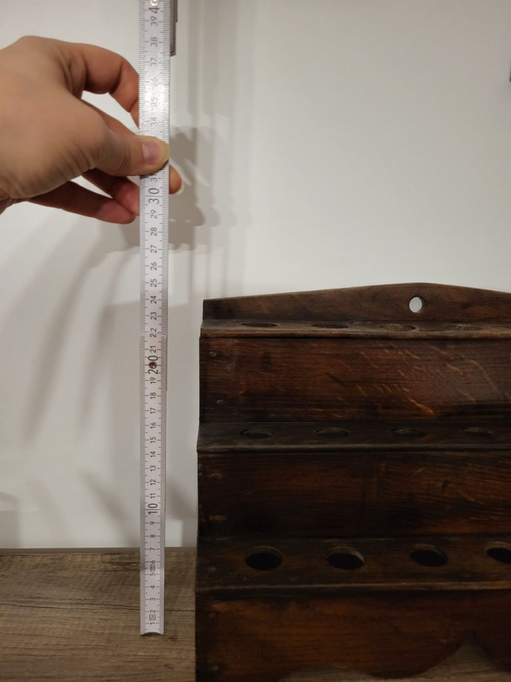 Altro in Decorazioni & Accessori: Antikes Löffelständer aus Holz – Usato da Suhr venduto da lul_87gh 2