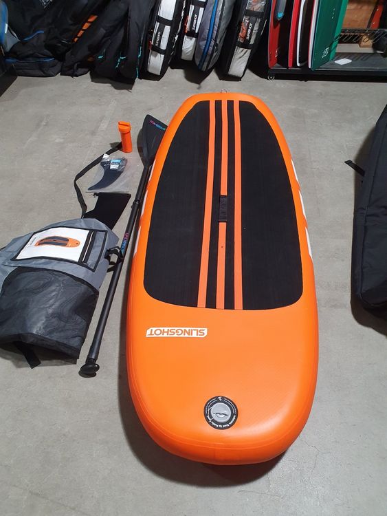 Slingshot Tracker 7'0 SUP/Windsurf/Wing Kombi Board Kaufen auf Ricardo